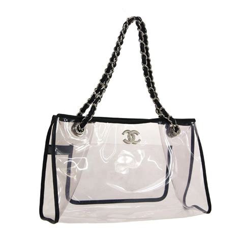 chanel vinyl handbag On Sale 